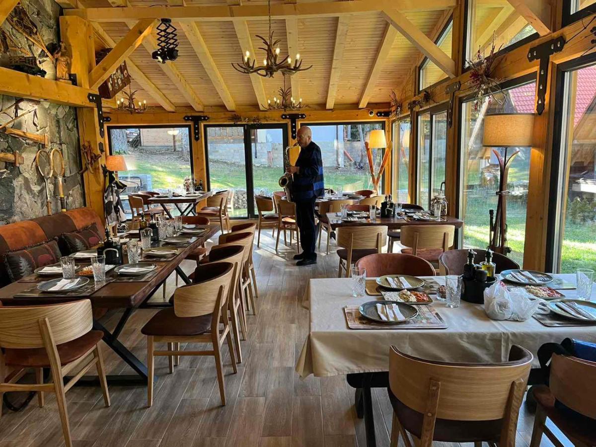 Hotel Algara Hut Panicziszte Zewnętrze zdjęcie
