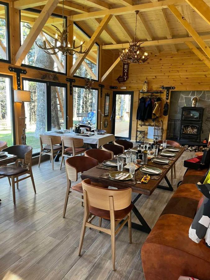 Hotel Algara Hut Panicziszte Zewnętrze zdjęcie