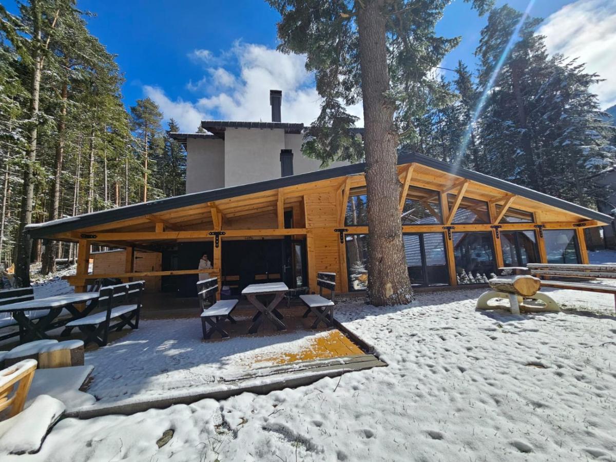 Hotel Algara Hut Panicziszte Zewnętrze zdjęcie