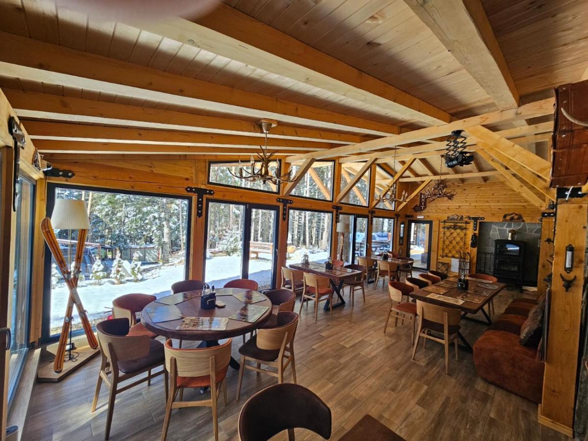 Hotel Algara Hut Panicziszte Zewnętrze zdjęcie