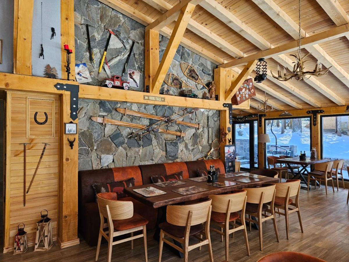 Hotel Algara Hut Panicziszte Zewnętrze zdjęcie