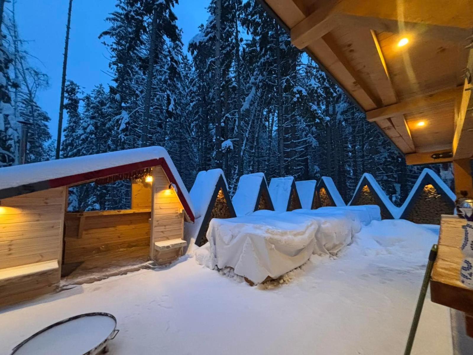 Hotel Algara Hut Panicziszte Zewnętrze zdjęcie