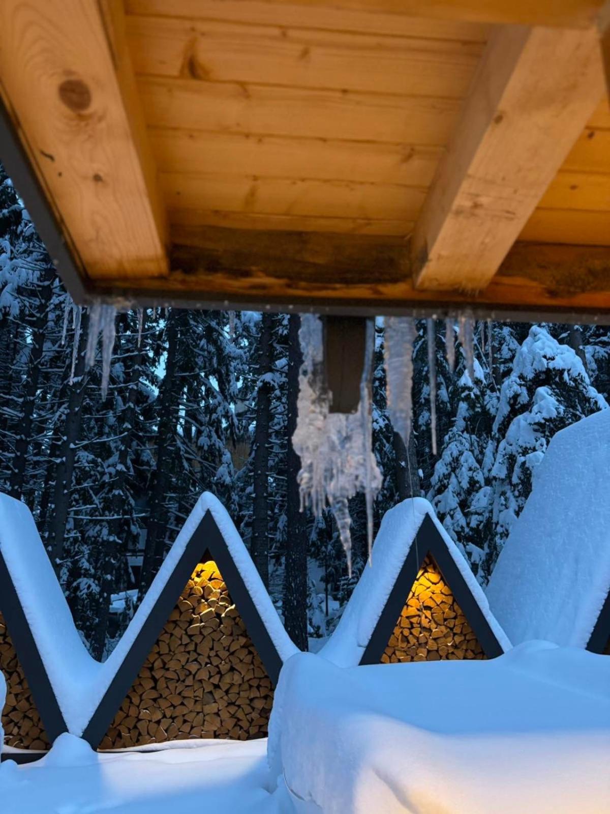 Hotel Algara Hut Panicziszte Zewnętrze zdjęcie